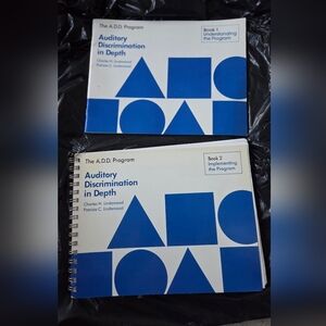 Auditory Discrimination in Depth Books